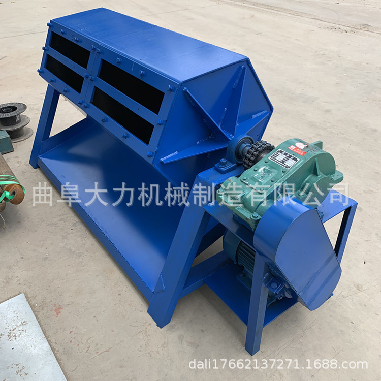 六棱滚筒抛光打磨机  金属加工去毛刺除铁锈抛光机械