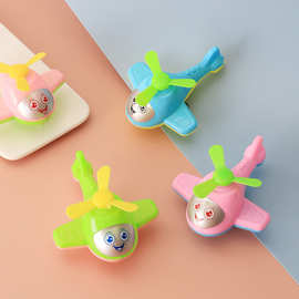 回力小飞机彩色儿童玩具扭蛋玩具飞机模型幼儿园赠品母婴店礼品