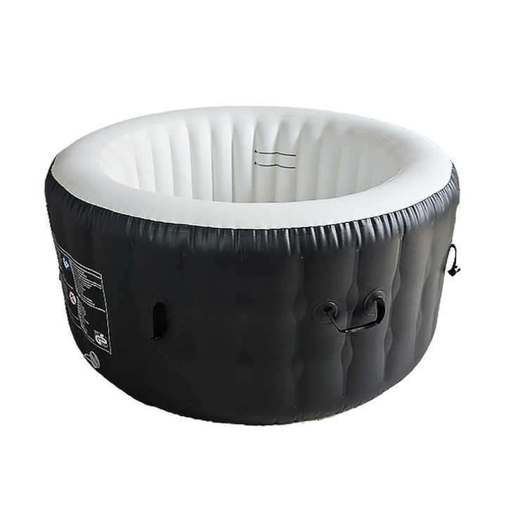 Directo de fábrica inflable jacuzzi calefacción transfronteriza masaje piscina casa SPA ola burbuja cuadrado baño caliente