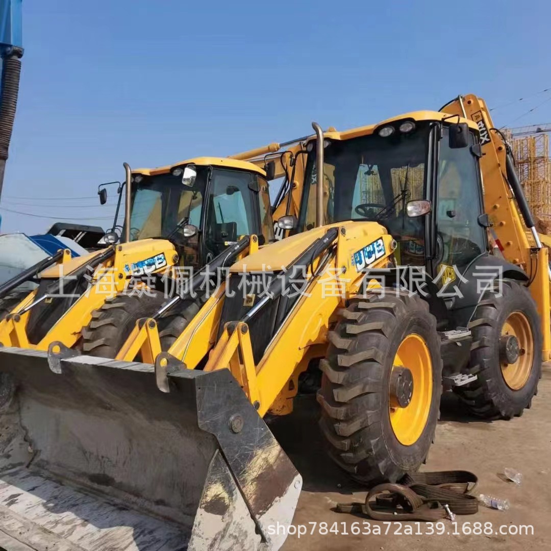 二手JCB 4CX 3CX挖掘装载机 多功能挖掘机铲车 二手杰西博两头忙