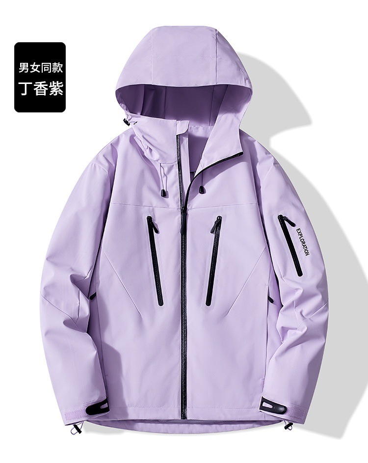 [240819001] Primavera y otoño al aire libre hombre y mujer vestir de montaña para parejas de pesca abrigo