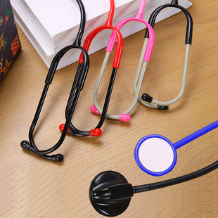 Halloween Show Nurse Doctor Stethoscope Props Stage Character Costume Accessories Stethoscope Plastic Model