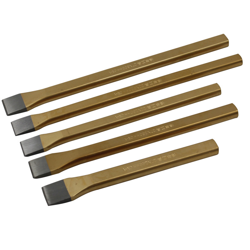 Hanfeng Feng Steel Chisel Chromium Vanadium Alloy Steel Stone Chisel Cement Chisel Fine Carving Chisels Multi-Size Flat Brand Chisels Iron Chisels