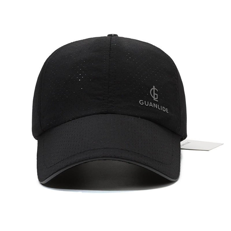 Summer travel hat for leisure, breathable quick dry universal baseball cap, wholesale, sun protection