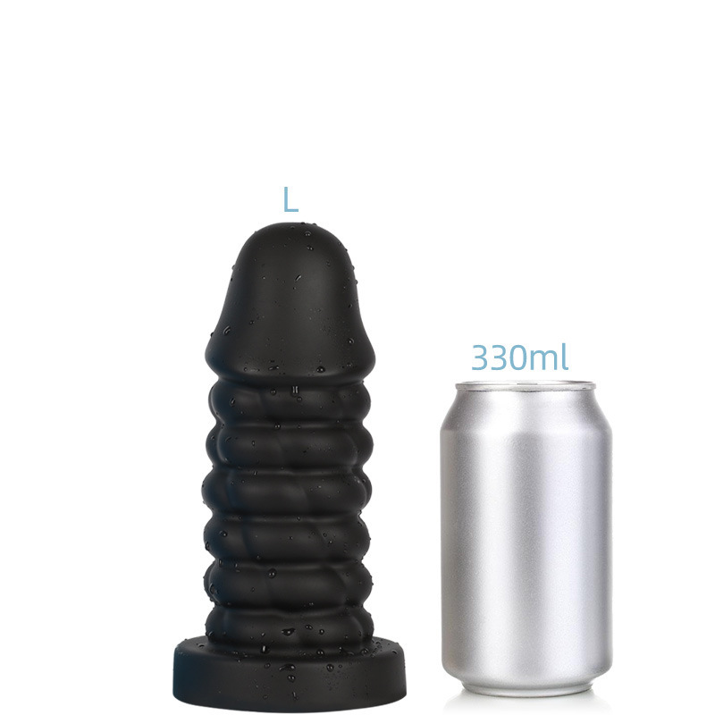 Hilo de gran tamaño silicona líquida grande anal plug masturbación femenina dispositivo SM alternativa sexy pene adulto suministros