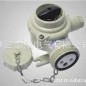 【厂家推荐】10A铜质船用水密开关带插座（泰航 电气）欢迎咨询