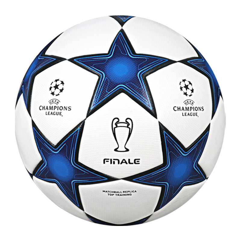 Copa del Mundo de la Premier League de fútbol pegado en caliente pu5 fábrica de fútbol al por mayor comercio exterior 4