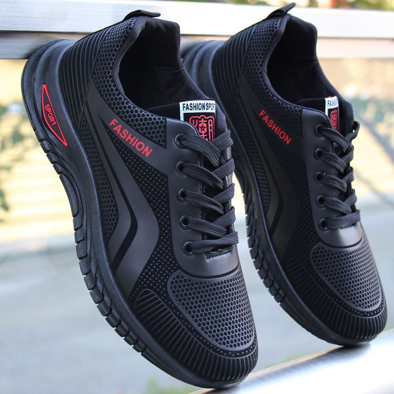Zapatos de hombre, zapatos deportivos de hombre de tamaño grande transfronterizo, cuatro estaciones de cuero, zapatos casuales a prueba de gotas, zapatos deportivos de hombre cómodos y ligeros image 8