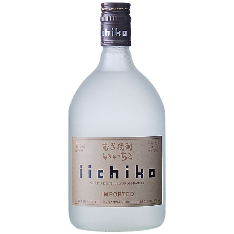 日本洋酒  iichiko/亦竹烧酒  本格麦烧洋酒   750ml
