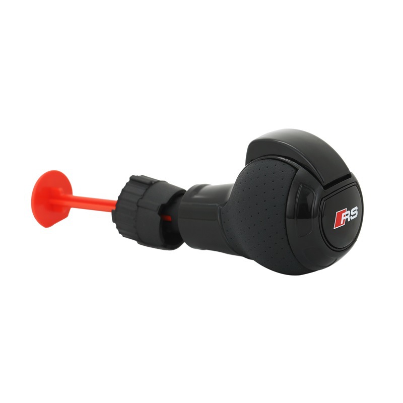 Modificación para Audi VW Skoda Automatic Gear Head Roasted Black Switch Accessories Handball image 4