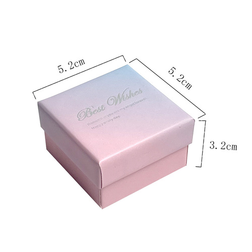 High-end luxury gift box packaging box small box manufacturer wholesale new arrival packaging box box