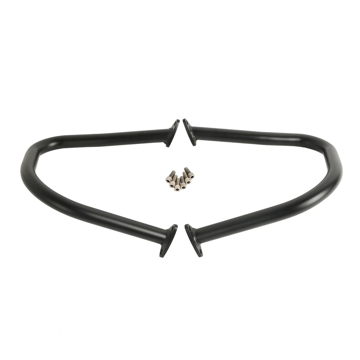 Motorcycle Accessories Indian Black Horse Chief Master Challenger Black Horse Side Box Bumper Rear Guard Bar
