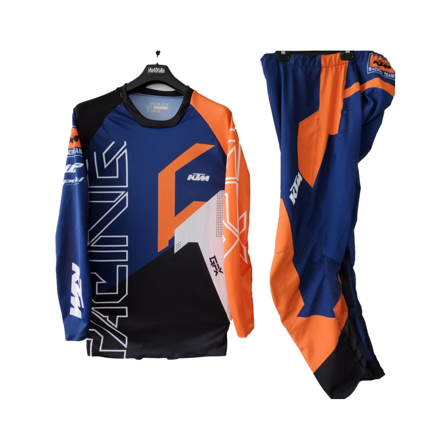 Downhill Clothing, Mountain Bike Cycling Clothing, Men's and Women's Suits, Moisture-Wicking and Sweat-Wicking, Off-Road Motorcycle Racing Clothing, Street Bike Breathable
