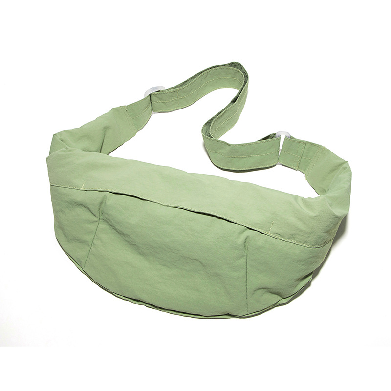 Bolso de pecho de moda de gran capacidad japonés, relajado, ligero, casual, tendencia, bolso de mensajero, bolso de hombro portátil transpirable y versátil