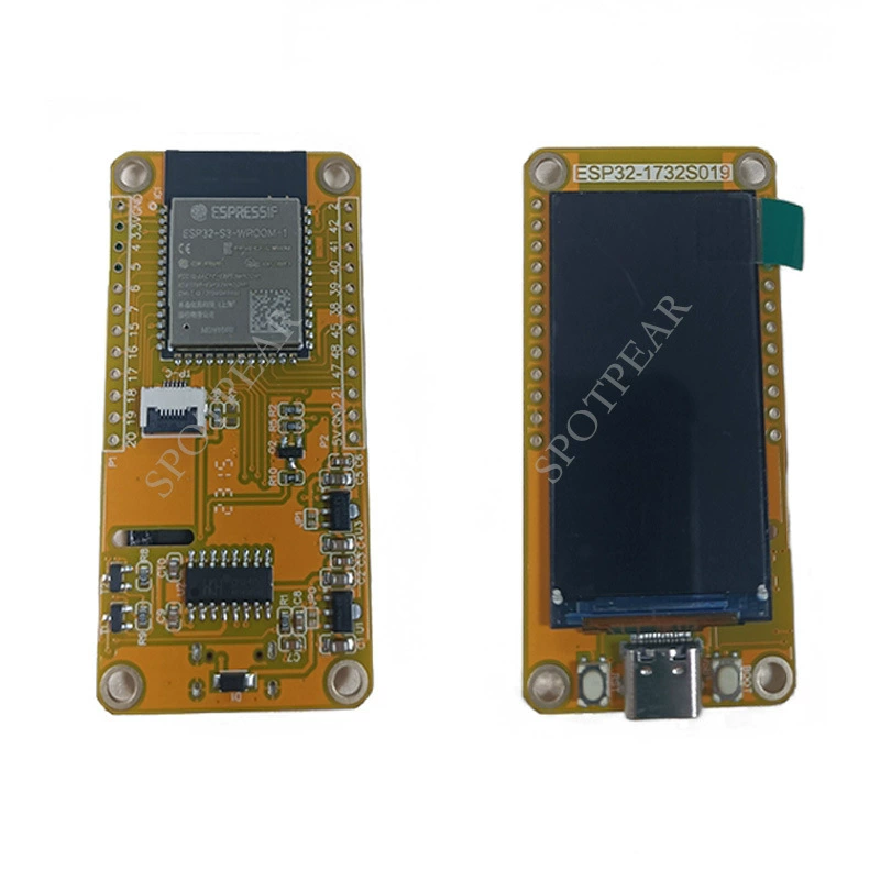 Плата разработки Arduino, совместимый модуль, 1,9 дюйма, Bluetooth