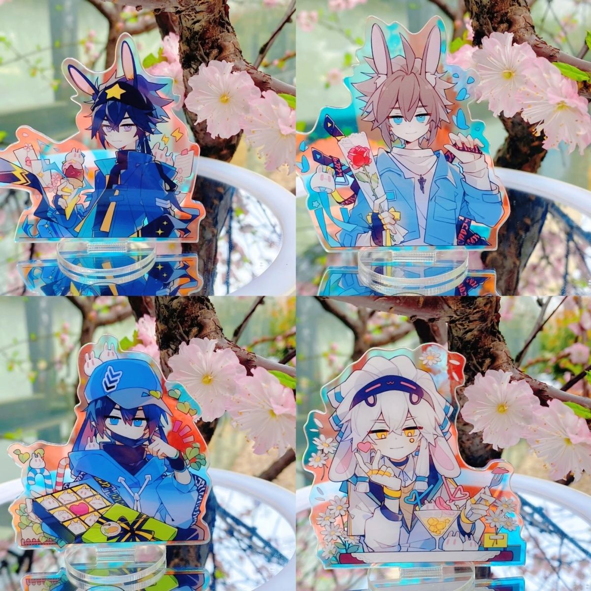 The Fifth Personality's New High-Looking and Exquisite Desktop Decoration Ornaments, Homemade Prisoner Acrylic Peripheral Millet Stand