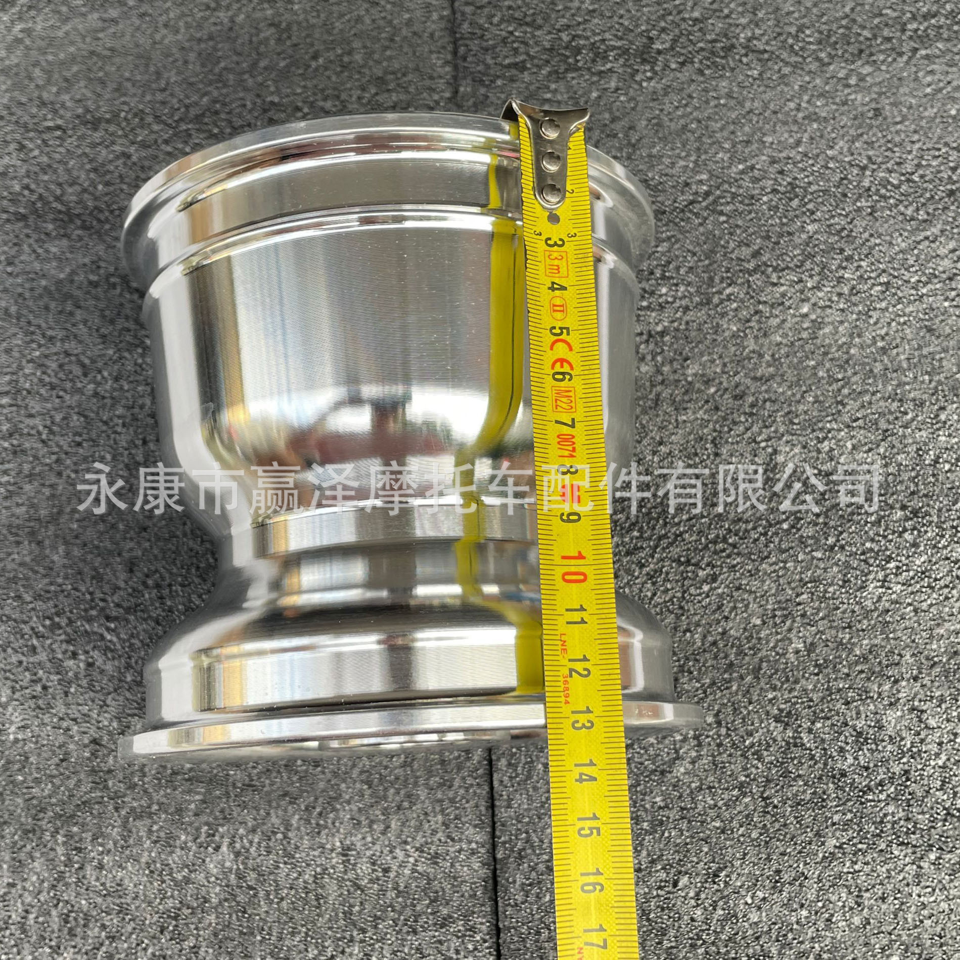 Athletic venue kart motorcycle accessories 10X4.50-5 inch wheel hub bearing rim 13CM front wheel hub