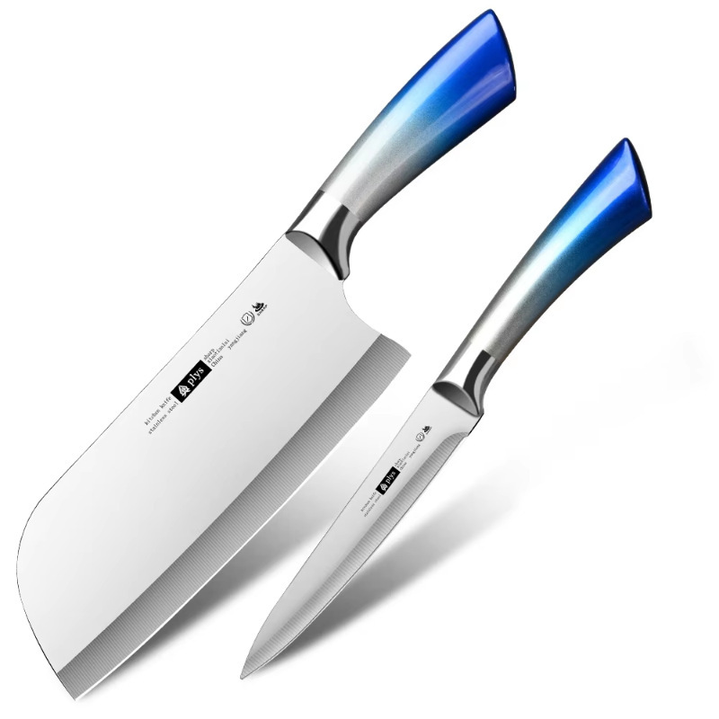 Cuchillo de corte de carne doméstico cortador de acero inoxidable cuchillo de cocina cortador de acero inoxidable