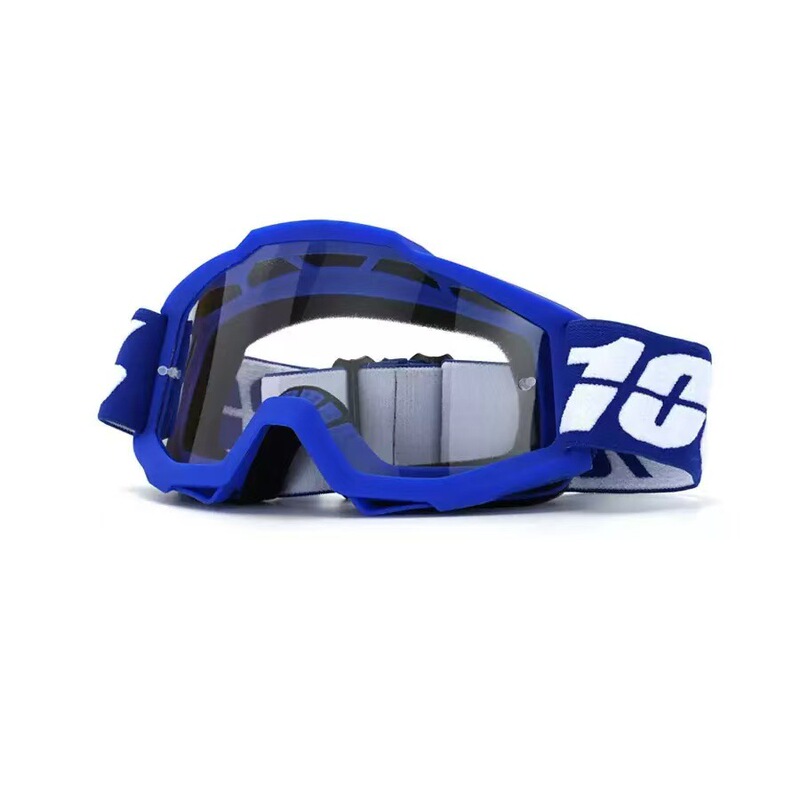 Motorcycle Goggles, Off-Road Riding Goggles, Sports Ski Goggles, 100 Rally Helmet Windproof Goggles, Glasses
