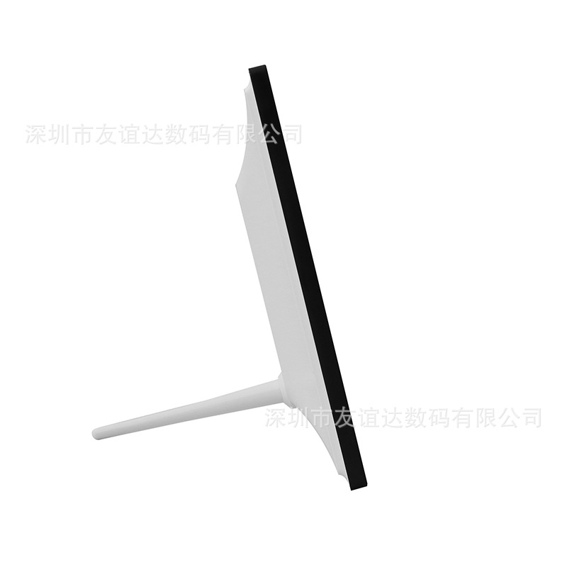 亚马逊8寸木纹数码相框LED电子相册 家居装饰電子相框个人礼品