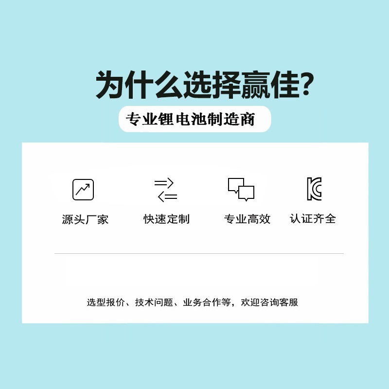 Polymer Lithium Battery 126010000Mah 3.7V Medical Digital Mobile Power Toy Battery