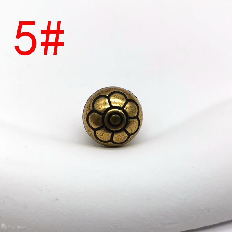 レトロな金属ボタンのチャイナドレスの漢服は丸いビーズを掛けます。|undefined