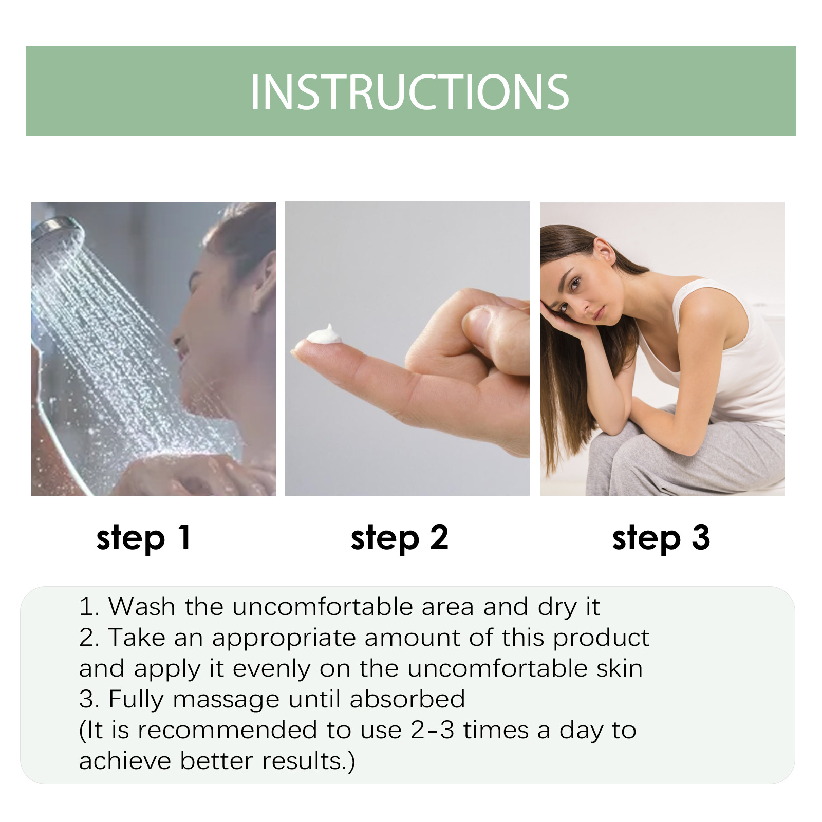 Hemorrhoids Relief Cream Image 4
