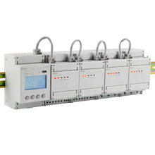 9路单相多用户智能电表 安科瑞ADF400L-9D 计量型直接接入80A