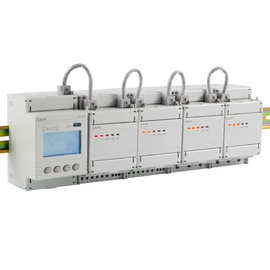 以太网导轨表安科瑞ADF400L-2H-CE公寓出租房用电集中管理80A直接