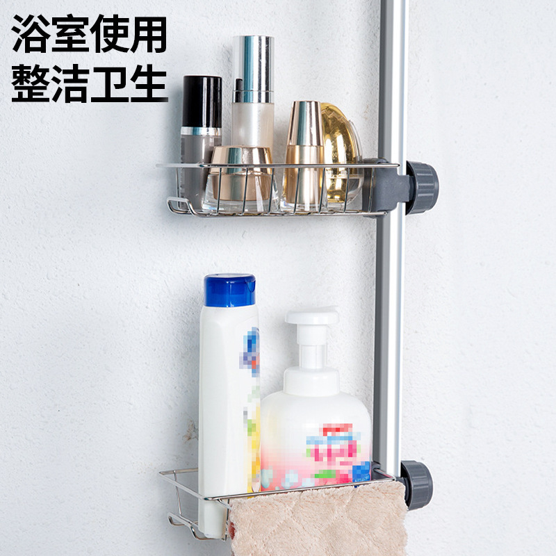 Hogar grifo de la cocina rack de almacenamiento de acero inoxidable fregadero drenaje rack ponche-libre cocina rack de almacenamiento al por mayor