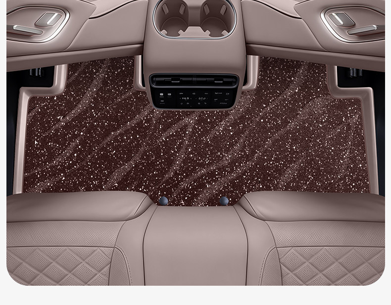 Suitable for Ideal L8 Livis trunk mat, TPE integrated trunk mat, car interior modification accessories, floor mat supplies