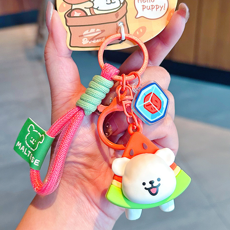 정품 라인 강아지 후드 수박