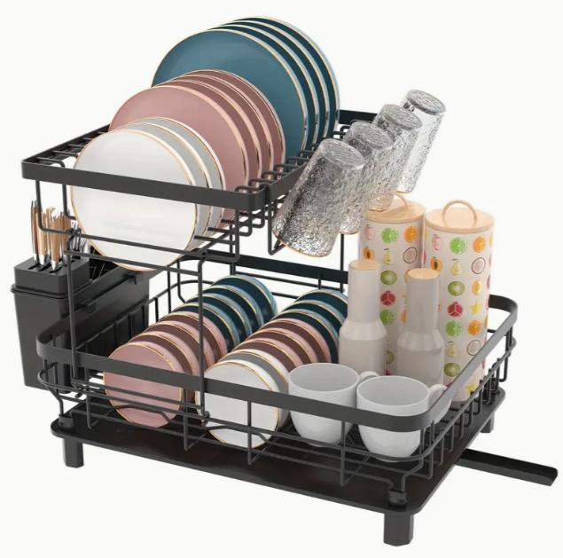 【블랙】 2단 기본형