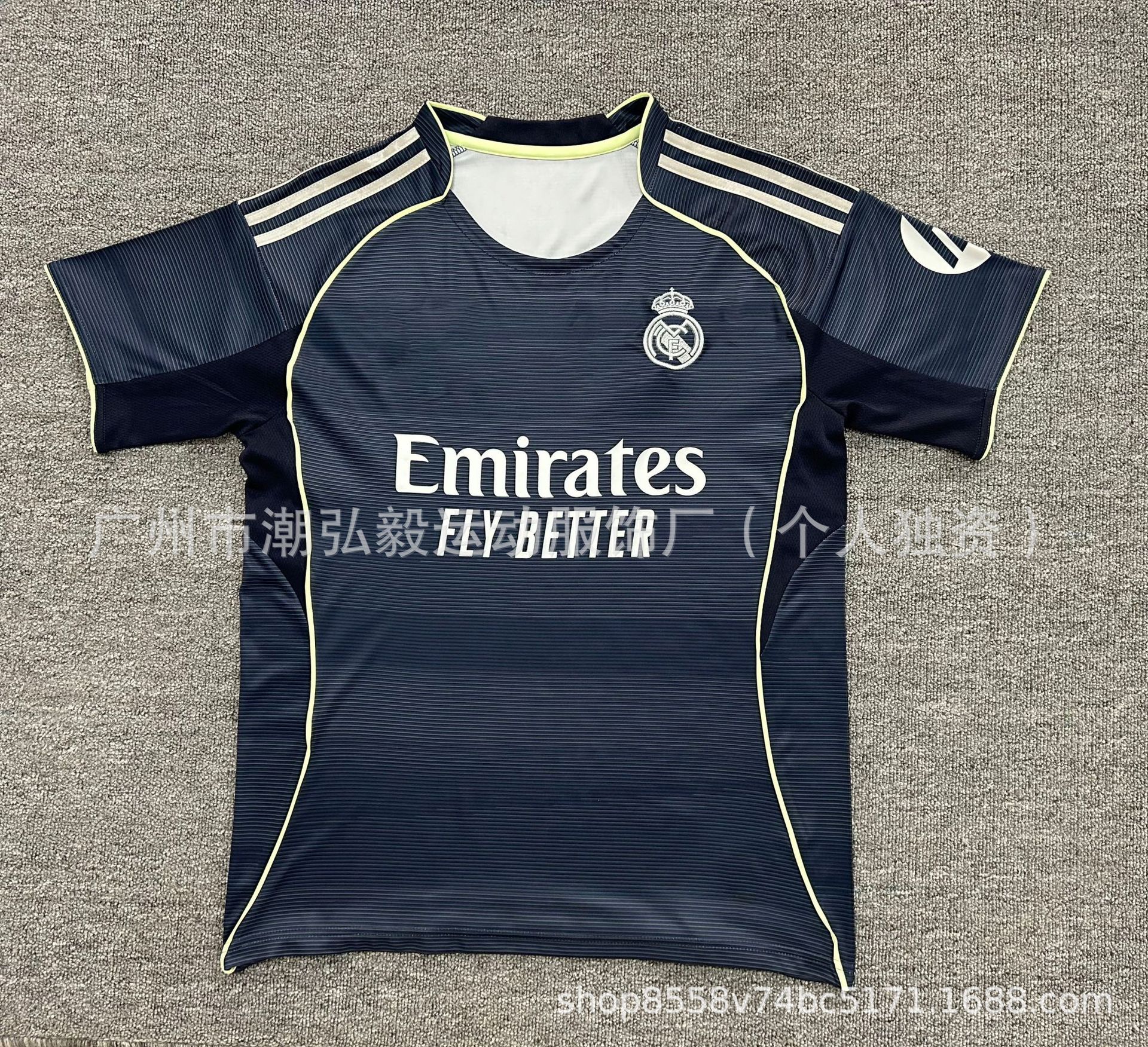 Venta al por mayor 2526 Barcelona No. 10 camiseta de Amazon Emperador Mbappe París Deden Blelle Chelsea uniforme de fútbol