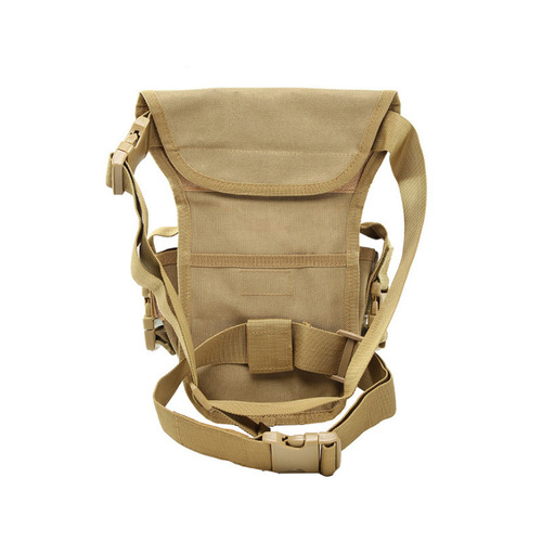 Foreign trade motorcycle crossbody bag outdoor tactical waterproof mobile phone running sports waist bag tactical cycling leg bag men's style