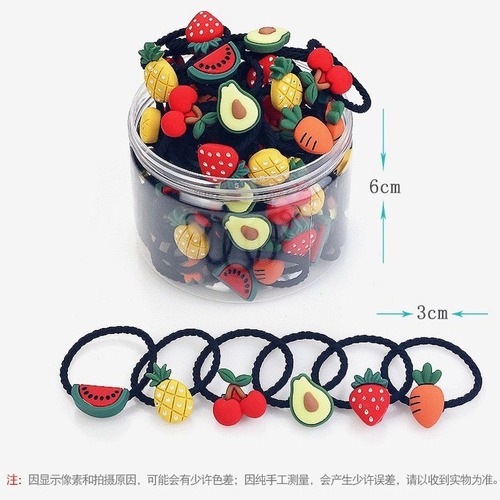 Children's headband, rubber band, does not hurt hair, girl's headband, small hair band, Korean little princess's cute baby hair accessory