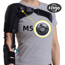 FITGO关节矫形器旋转调节扣矫正假肢外骨骼固定支具松紧调节