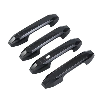 Applicable to 25 Models of Jetour Freer Shanhai T1: Reflector Cover, Fuel Tank Cap, Headlight Cover, Rear Wiper, Fender (Other Car Modifications) - glossy-black-handle-type-a