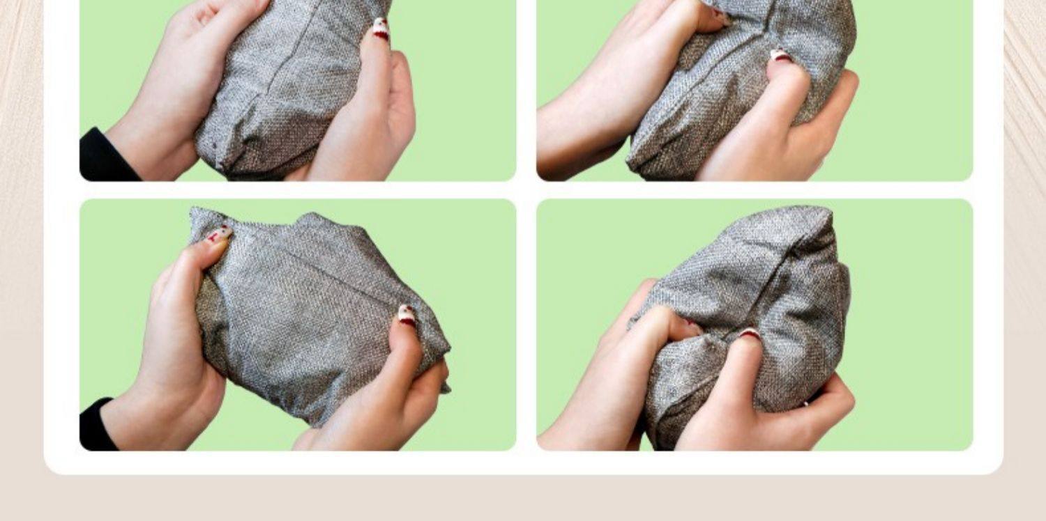 Bamboo Charcoal Bag for Cars, Activated Carbon Bag for New Cars, Removes Formaldehyde and Odors, Special Car Carbon Bag for Purifying and Deodorizing the Interior