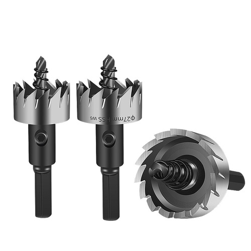 Metal stainless steel special high-speed steel hole opener drill bit iron sheet round aluminum alloy opening expansion and drilling artifact
