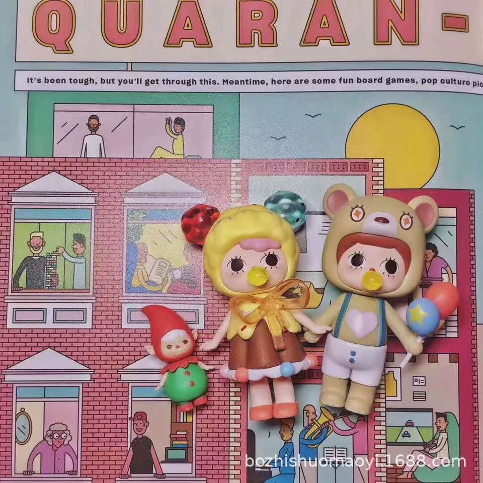 Qingyi Fang Blind Blind Genuine Bobb Sweethearted Party Series Surprise Box Mengjiao Dolls wholesale