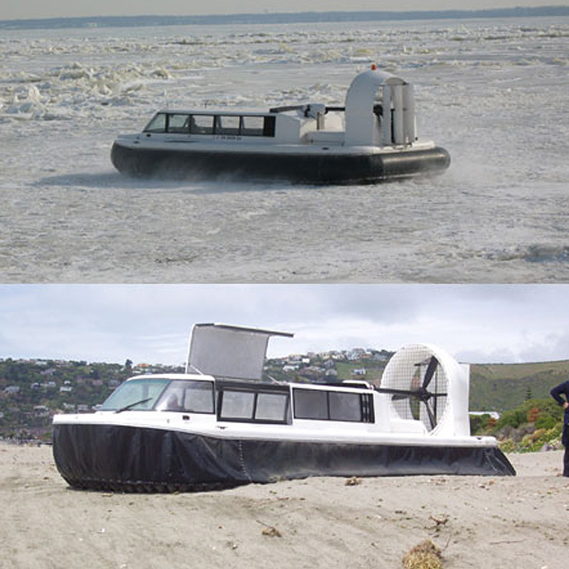10-20座气垫船全地形水陆两栖两用水上摩托车艇救援装备风电设备|ms
