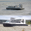 10-20 Hovercraft Terrain Water and land Amphibious Dual use Aquatic motorcycle Rescue equipment Wind Power equipment