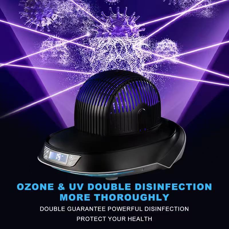 Nuevos productos transfronterizos todo tipo de casco sombrero peluca limpieza máquina de cuidado de planchado, secado, esterilización, limpieza de ozono UV