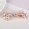 Metal cute hairgrip with bow for adults, big hairpin, ponytail