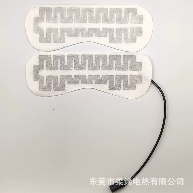 直供蒸汽眼罩 加热护颈护膝护腰发热片5V低压可调温发热电热片