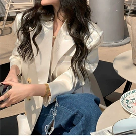 时尚休闲套装;棉衣;女式衬衫