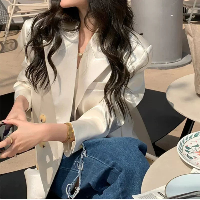 小西装外套女2026春秋冬季新款西服今年流行休闲小个子高级感炸街