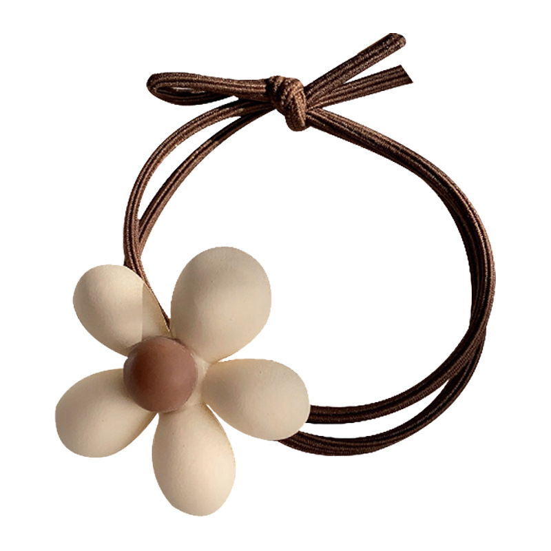 Otoño e Invierno luz de lujo cuerda de pelo lazo banda de goma de pelo de temperamento simple banda de pelo de alta elástico durable para niños accesorios de pelo cuerda de pelo