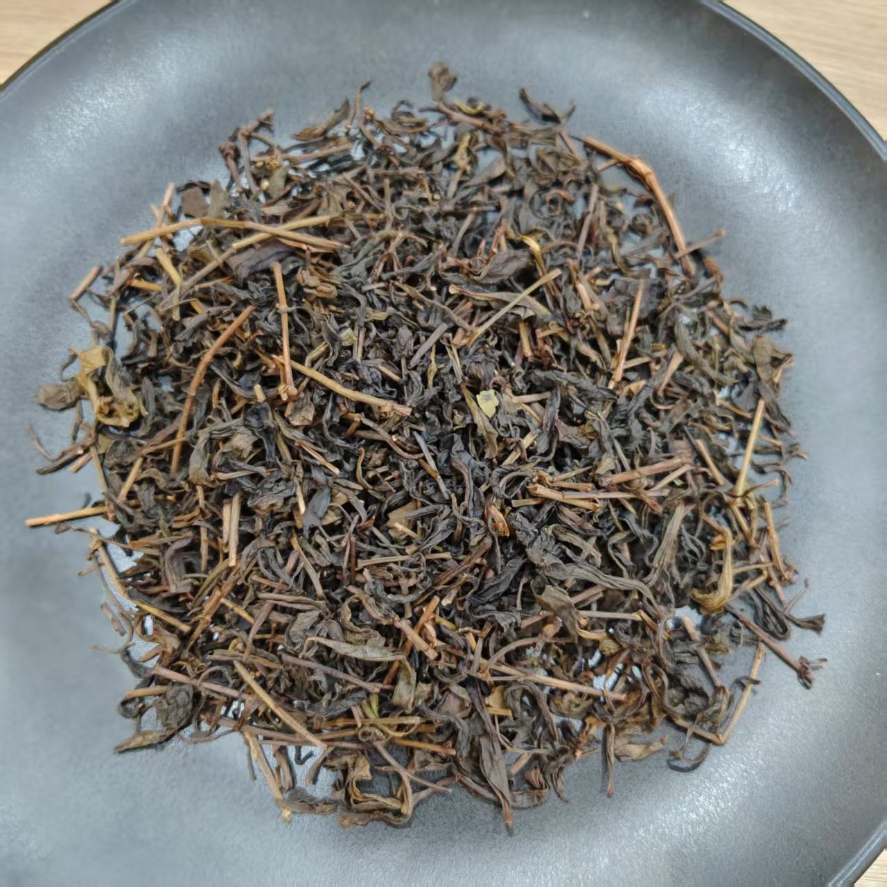 安徽茗茶霍山原产黄大茶黄茶老烘干焦香500克厂家直供焦香型